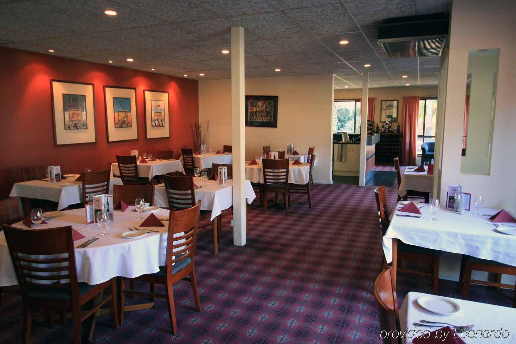 Citrus Valley Motel Renmark Restaurant foto